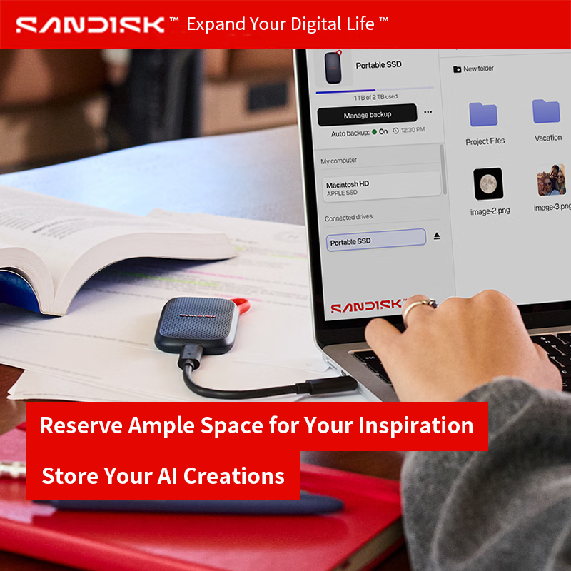 Ssd 500Gb - Oryginalny przenośny dysk SSD SANDISK E31