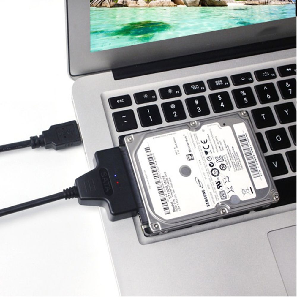 External Ssd - Profesjonalny zewnętrzny adapter/kabel konwertera HDD SSD