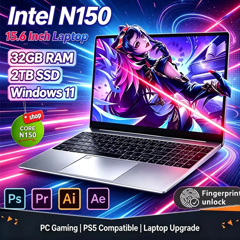 Ssd 1Tb - Nowy laptop 2026 z ekranem 15,6