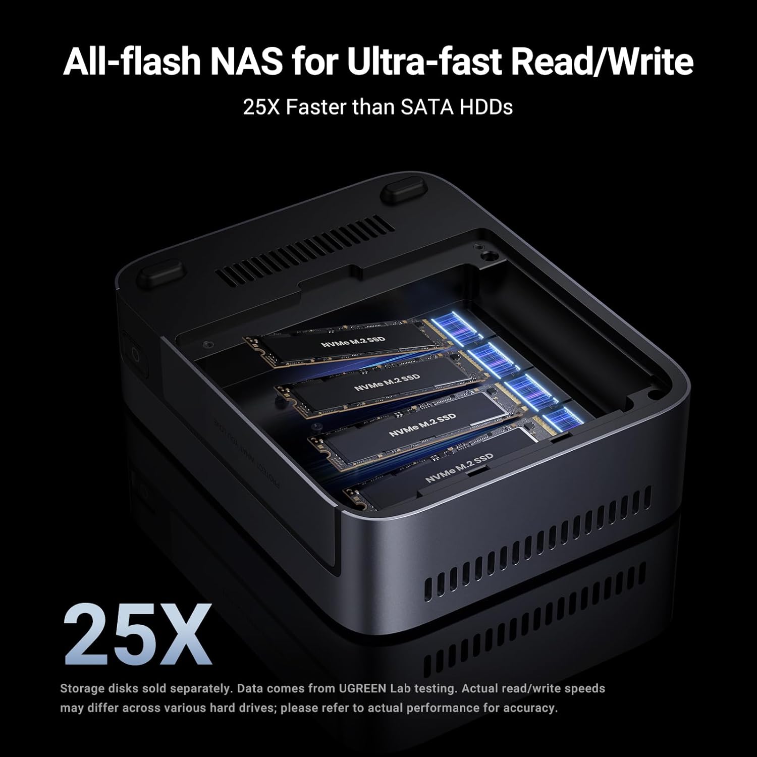 Nvme Ssd - UGREEN NASync DXP480T Plus 4-dyskowy serwer