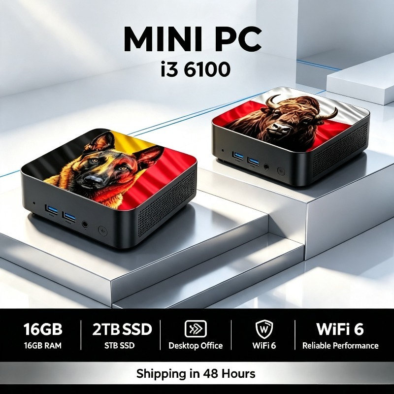 Ssd 2Tb - Nowy Mini PC 2026 Intel Core