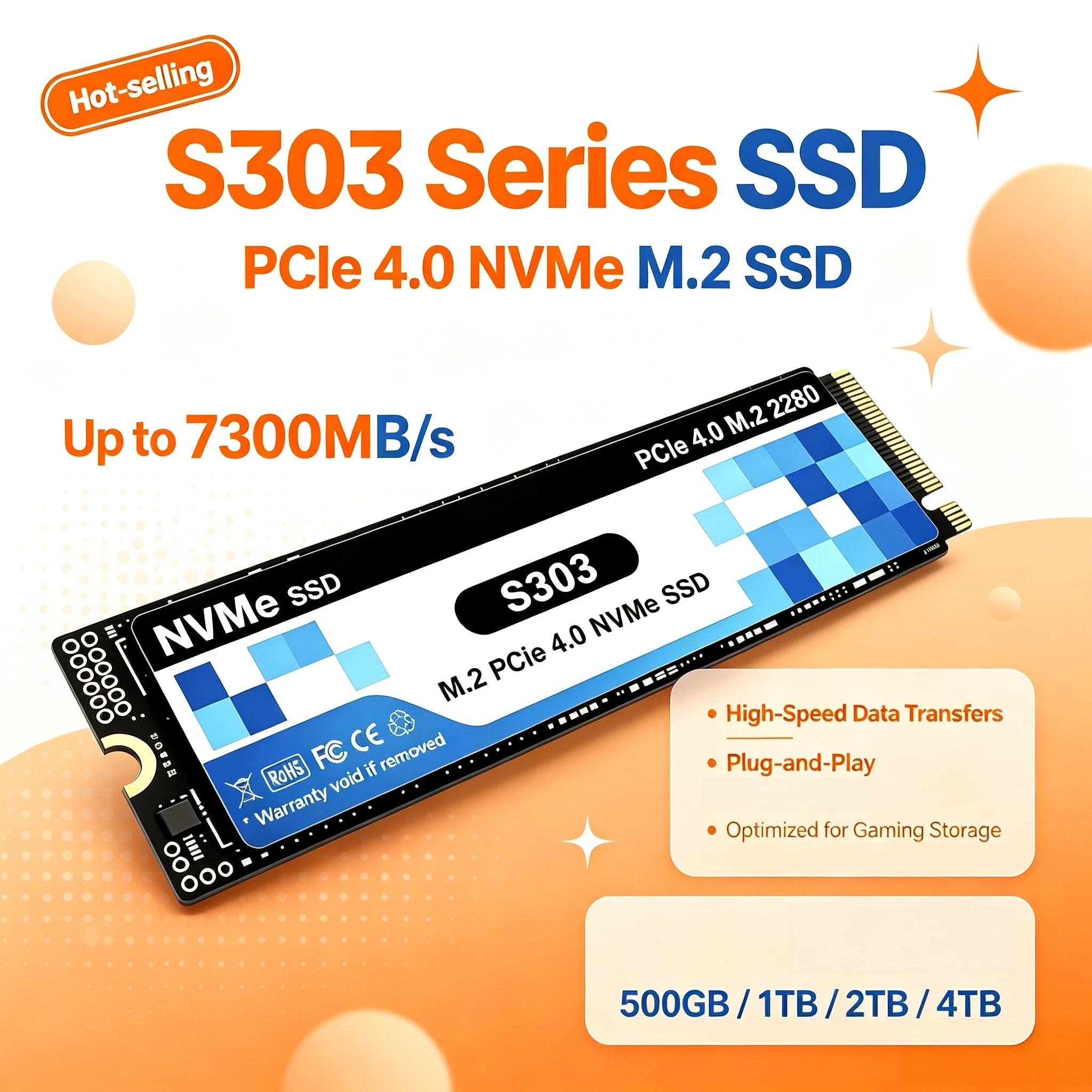 Ssd 500Gb - Oryginalny dysk SSD PCIe 4.0 NVMe