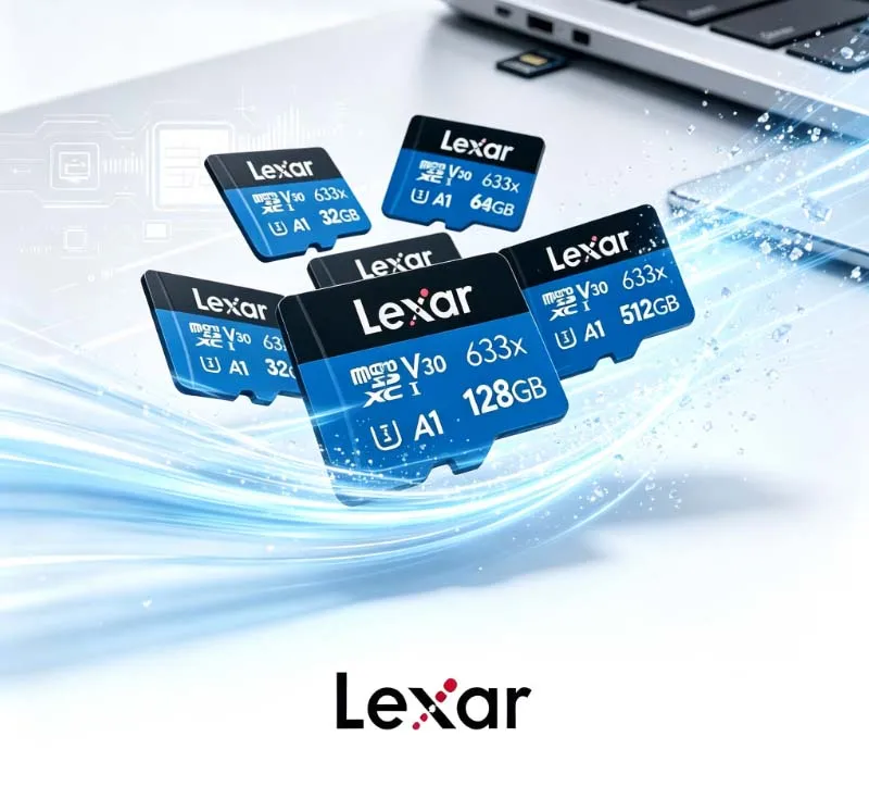 Memory Card Ssd - Karta pamięci Lexar o wysokiej wydajności,