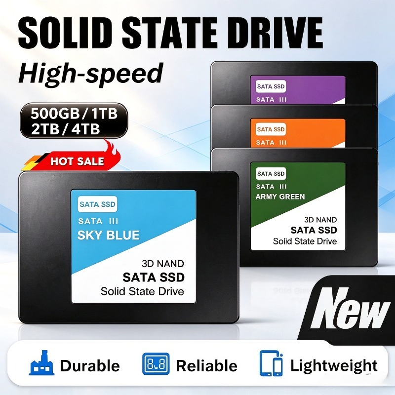 Ssd 500Gb - Oryginalny, nowy dysk SSD SATA3 o