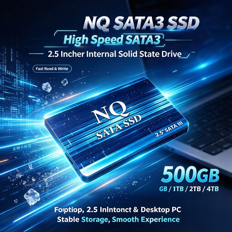 Ssd 500Gb - NQ 2,5-calowy dysk SSD SATA III