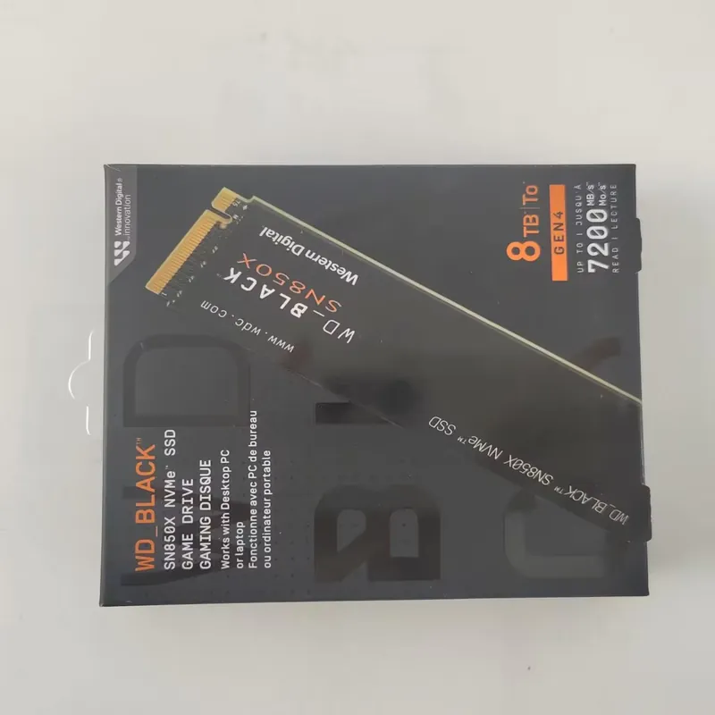 Nvme Ssd - Nowy dysk SSD WD_BLACK SN850X 8TB