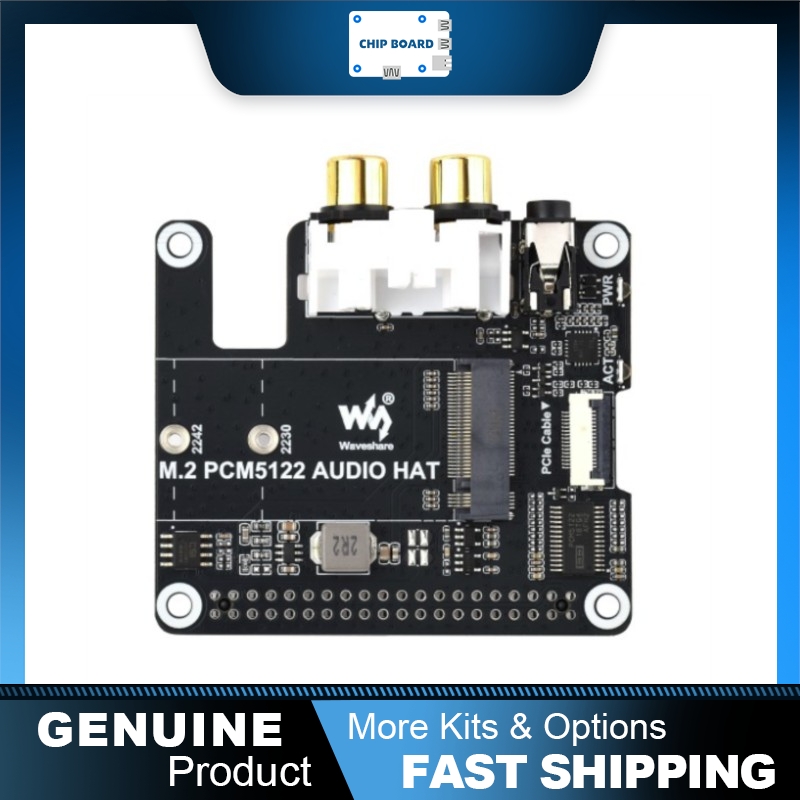 Nvme Ssd - Adapter Waveshare PCIe na M.2 dla