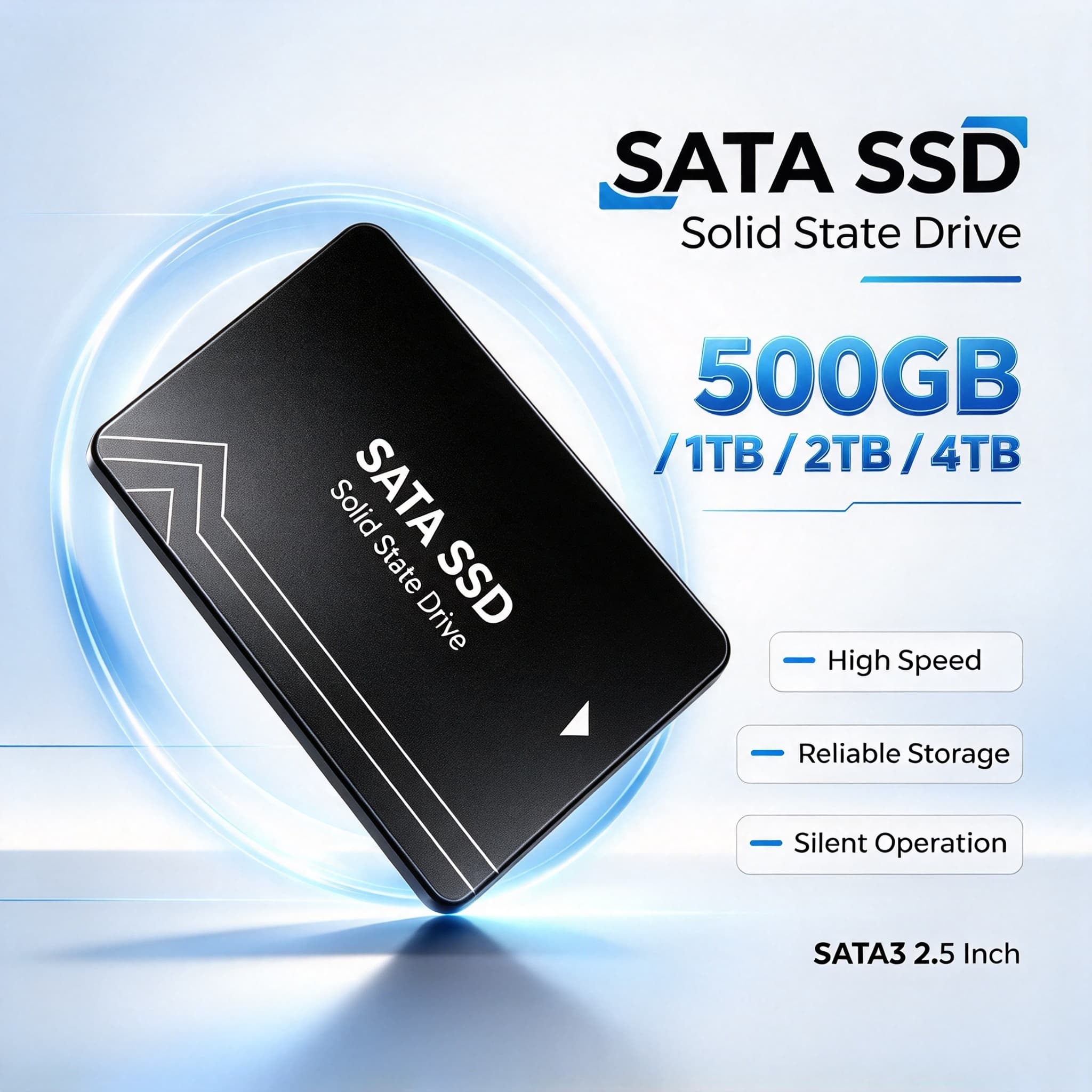 Ssd 500Gb - 2026 500GB 1TB 2TB 4TB 2,5-calowy