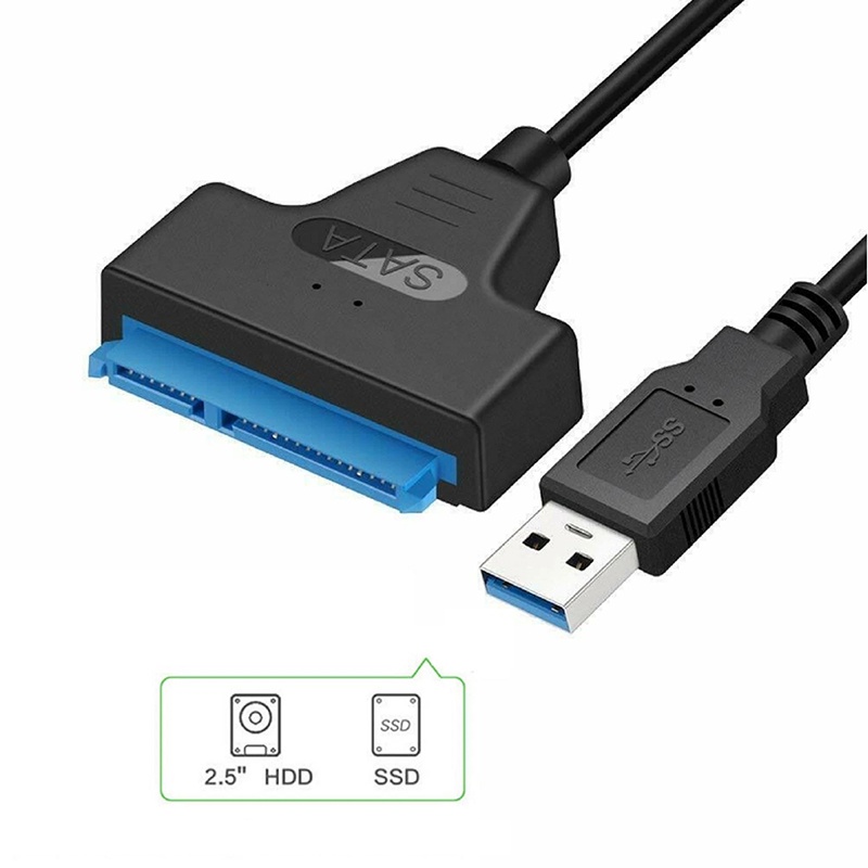 External Ssd - Kabel USB 3.0 SATA 3 Adapter