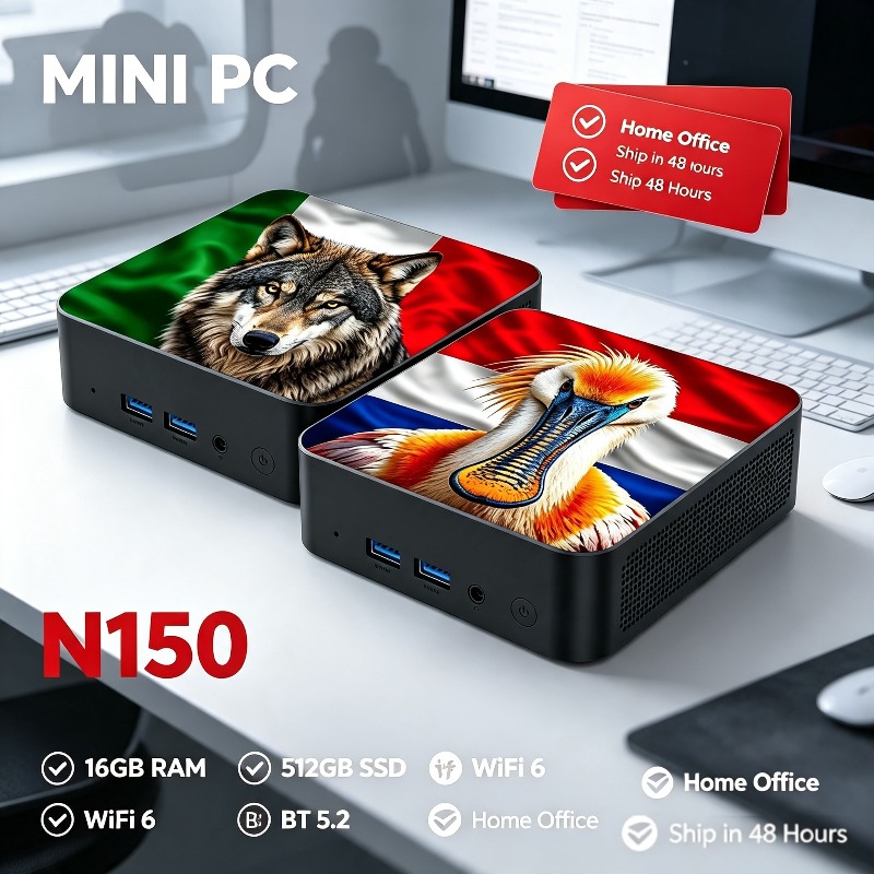 Ssd 1Tb - Nowy Mini PC Intel Core N150