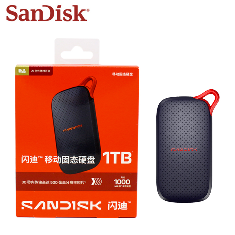 Oryginalny przenośny dysk SSD  – Ssd 500Gb recenzja i cena