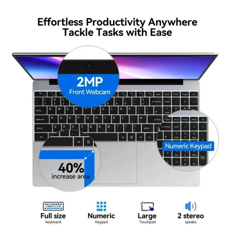 Nowy laptop 2026 z ekranem 15, – Ssd 1Tb recenzja i cena