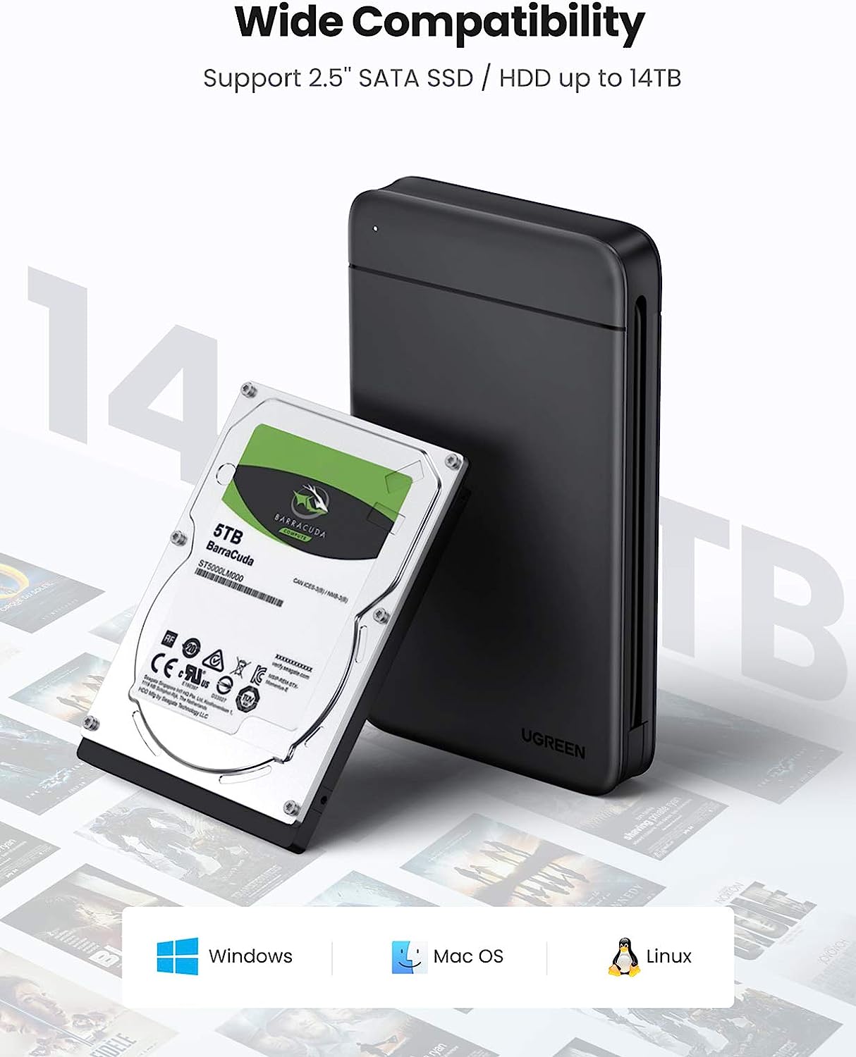 Obudowa dysku twardego UGREEN  – External Ssd recenzja i cena