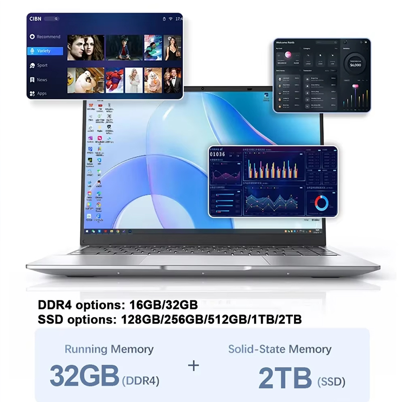 Nowy ultracienki laptop 14,1 c – Ssd 1Tb recenzja i cena