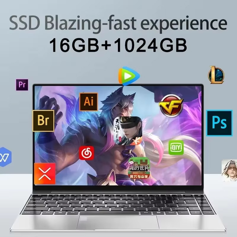 Nowy ultracienki laptop 14,1 c – Ssd 1Tb recenzja i cena