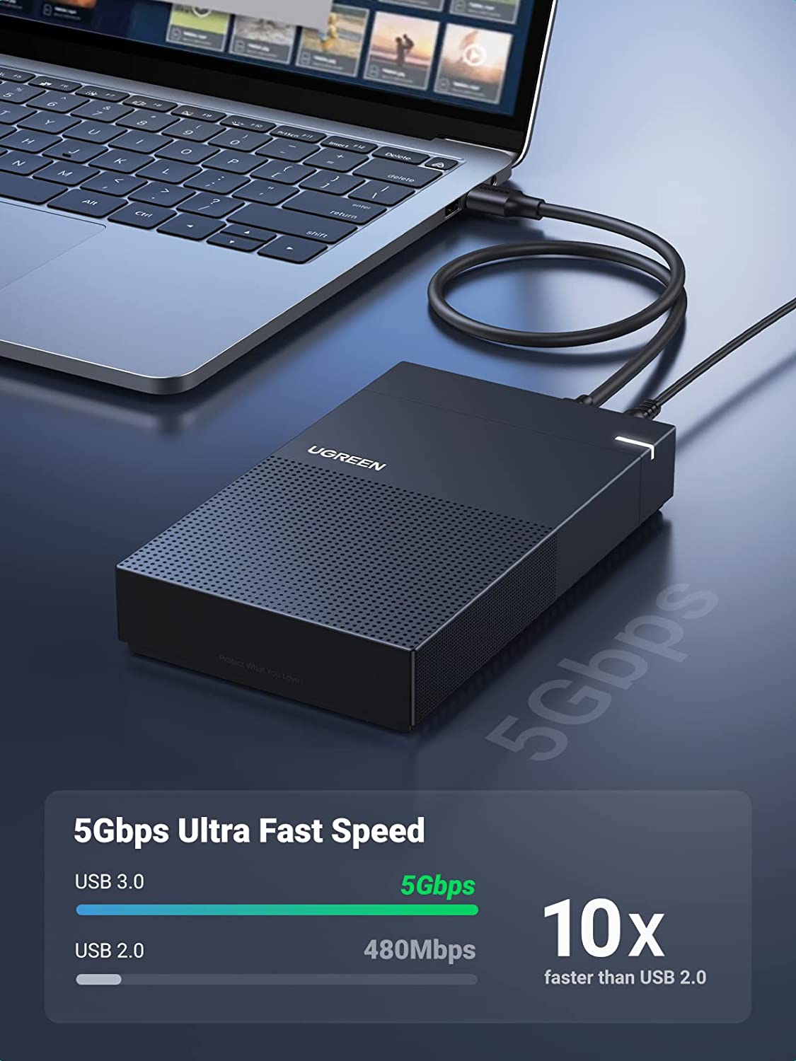 Obudowa dysku zewnętrznego UGR – Ssd Hard Drive recenzja i cena