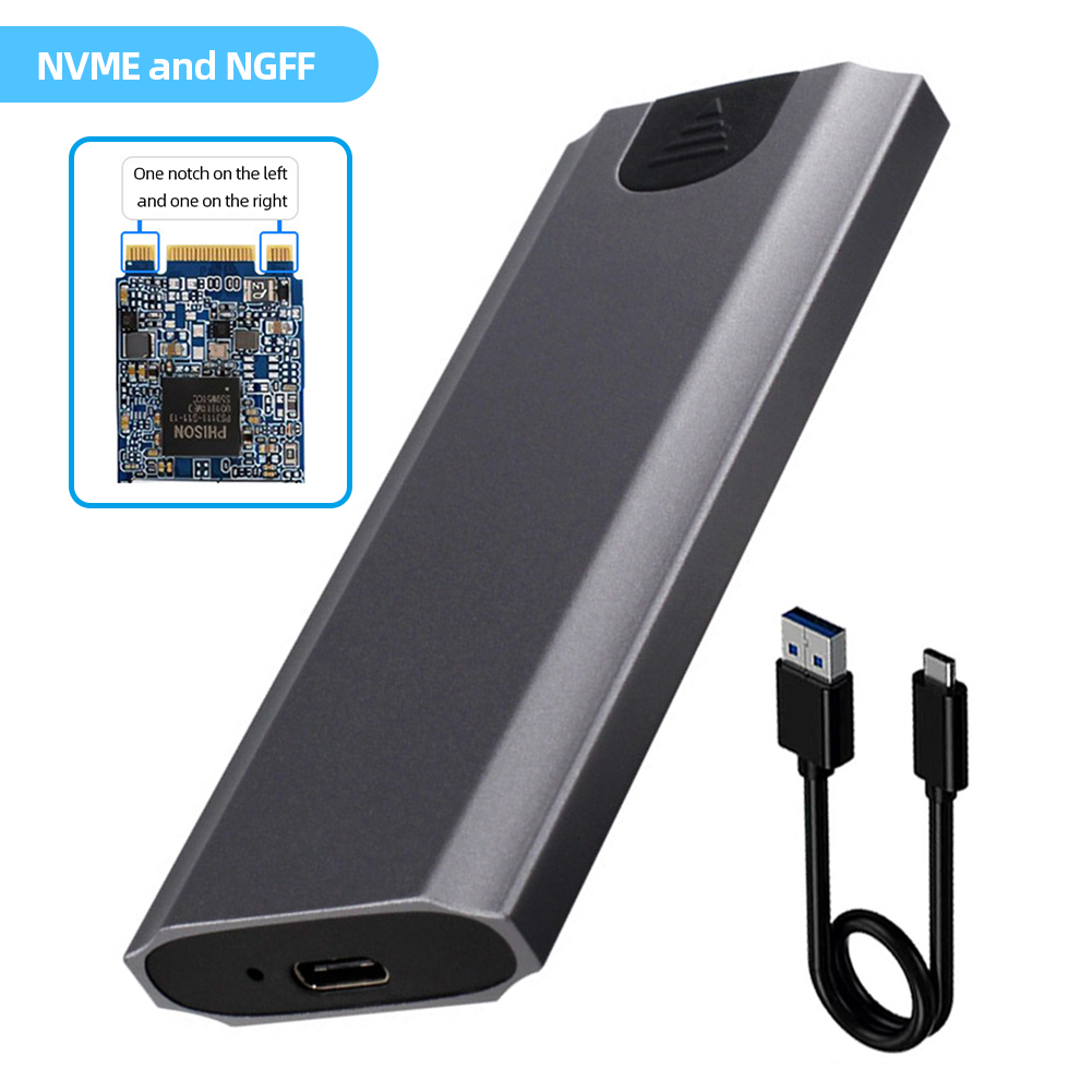 Obudowa SSD M.2 na USB Type C  – Nvme Ssd recenzja i cena