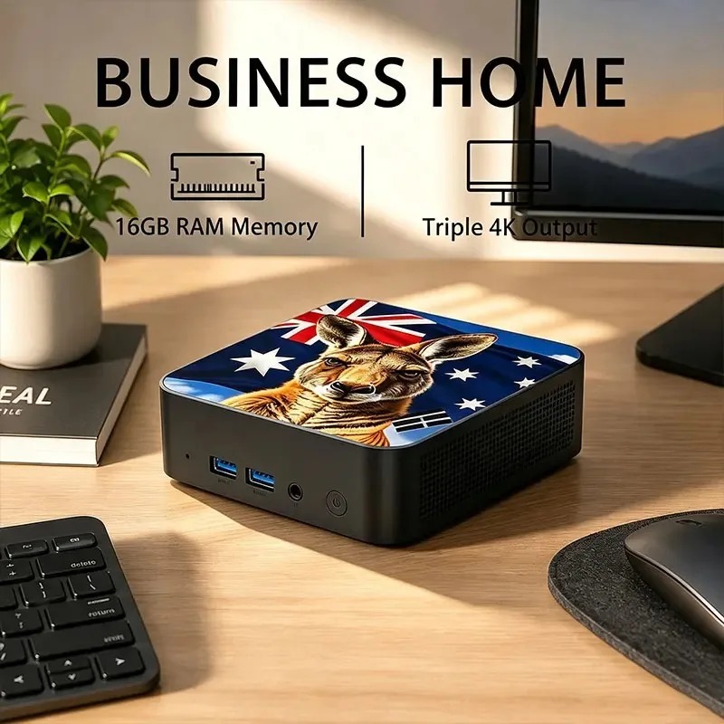 Nowy, mocny mini komputer PC I – Ssd 1Tb recenzja i cena