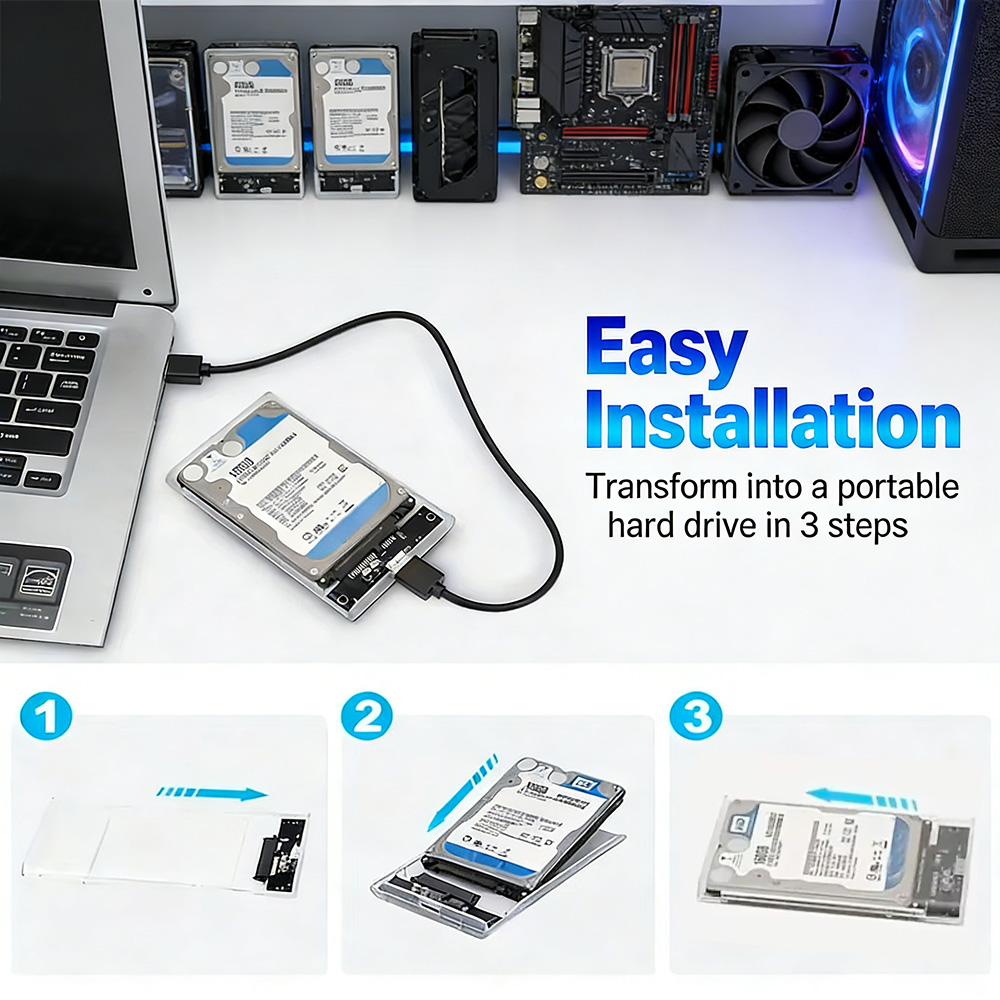 Przezroczysta obudowa dysku tw – External Ssd recenzja i cena