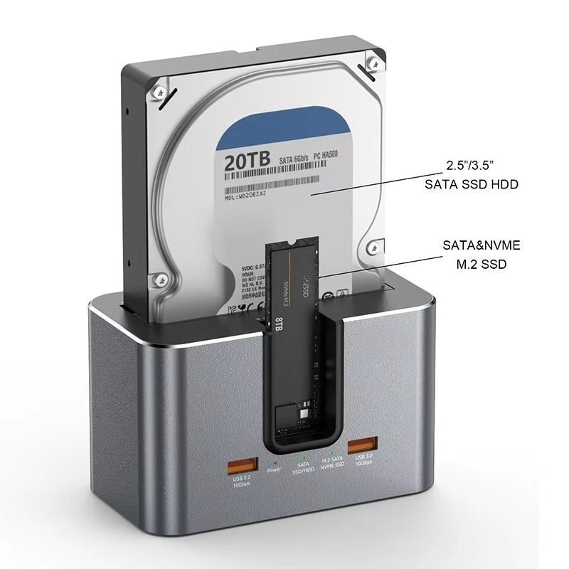 EE1 Custom All in One Dual Bay – External Ssd recenzja i cena
