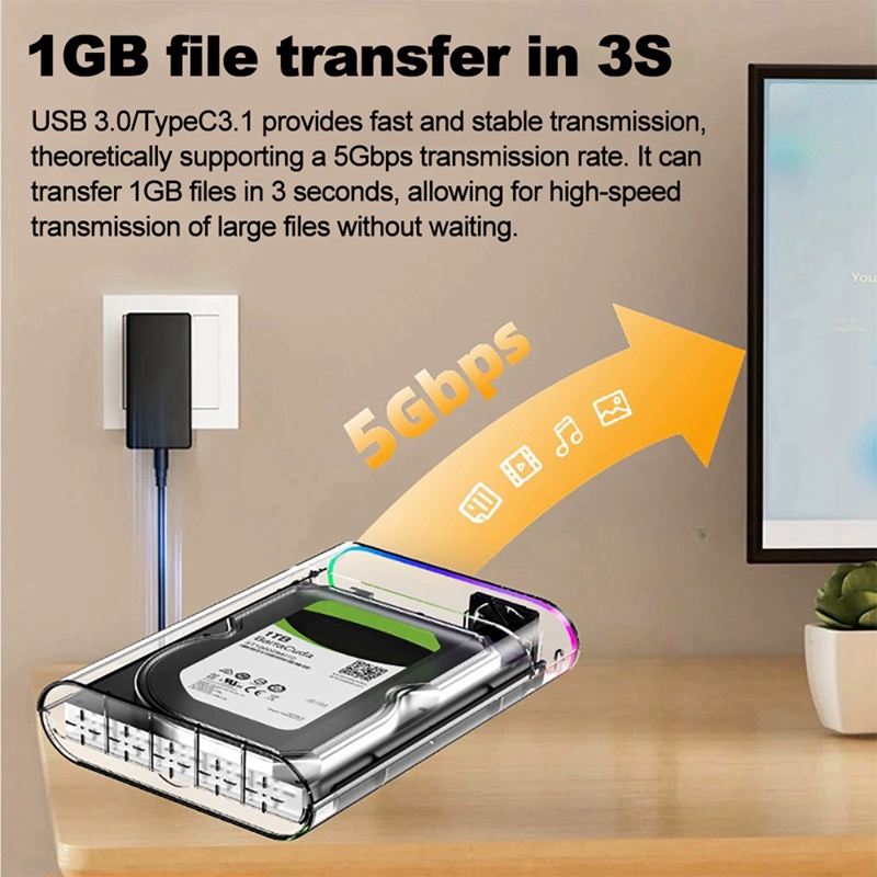 Obudowa na dysk HDD/SSD 3.5 ca – External Ssd recenzja i cena