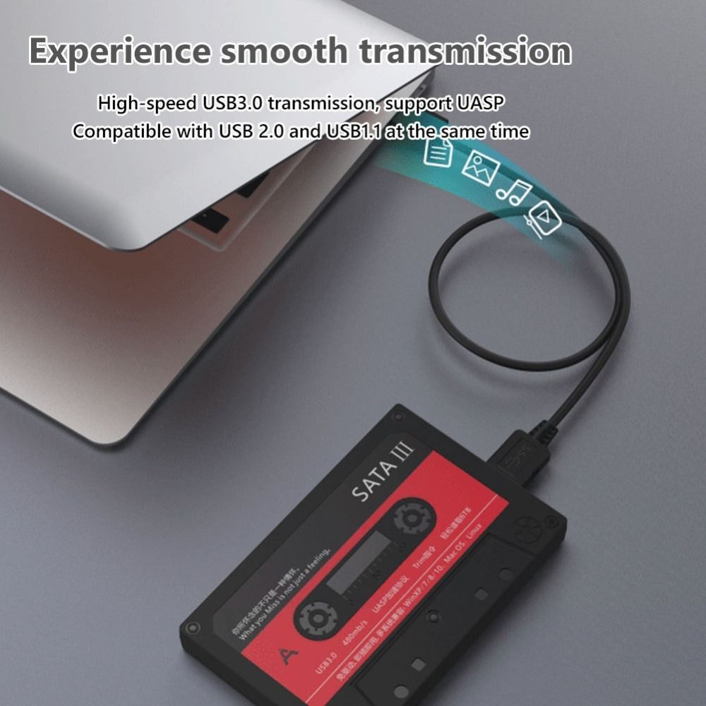 Nowe zewnętrzne obudowy na dys – External Ssd recenzja i cena