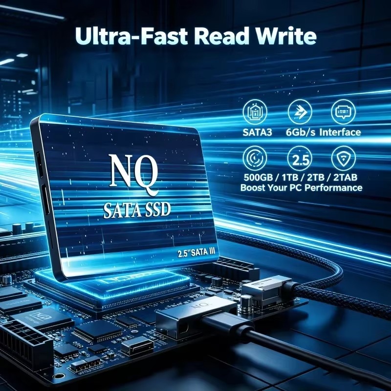 NQ 2,5-calowy dysk SSD SATA II – Ssd 500Gb recenzja i cena
