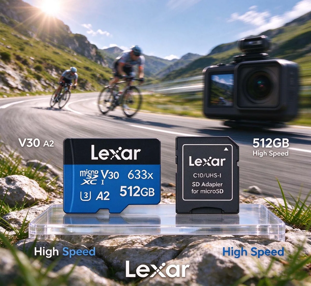 Lexar, seria BLUE, karta pamię – Memory Card Ssd recenzja i cena