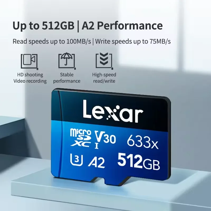 Lexar, seria BLUE, karta pamię – Memory Card Ssd recenzja i cena