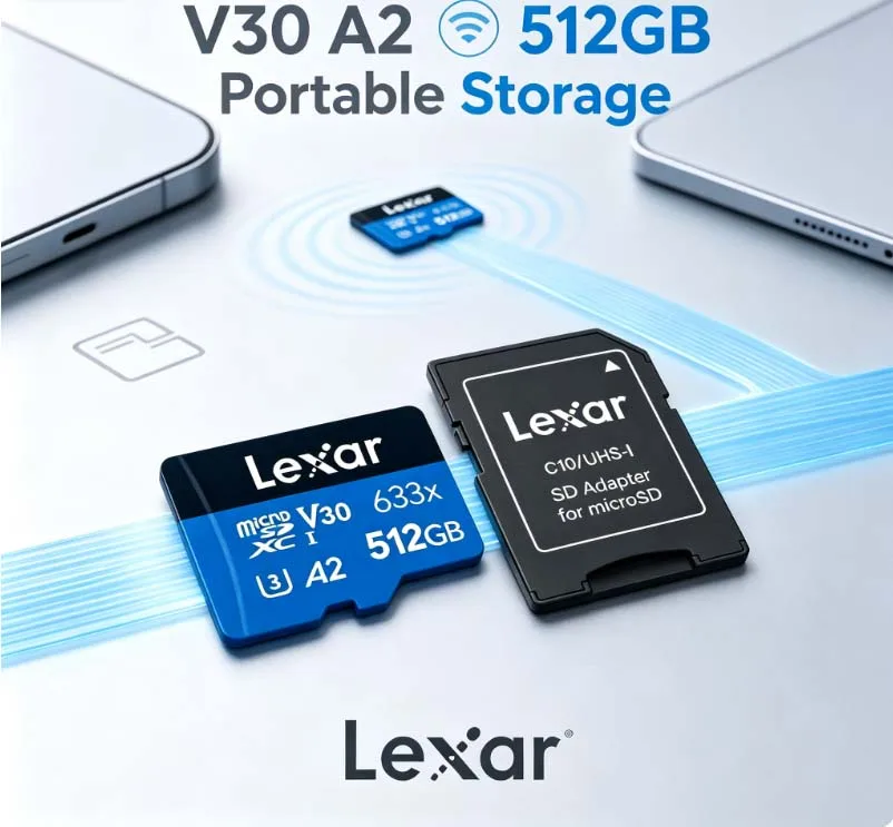 Lexar, seria BLUE, karta pamię – Memory Card Ssd recenzja i cena