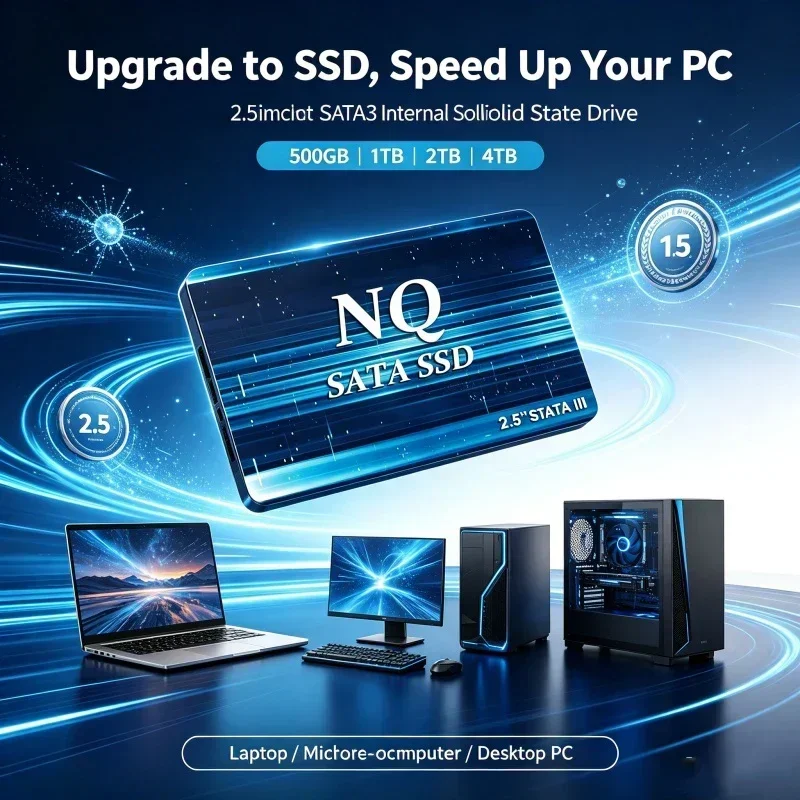 Wewnętrzny dysk SSD NQ 2,5 cal – Ssd 500Gb recenzja i cena