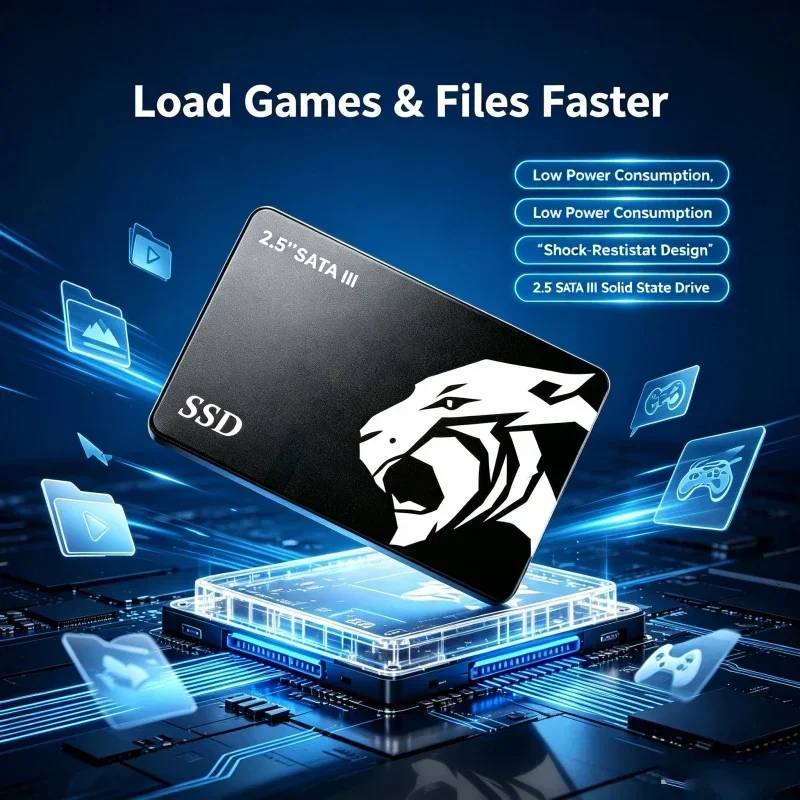 2026 2,5-calowy dysk SSD SATA  – Ssd 500Gb recenzja i cena