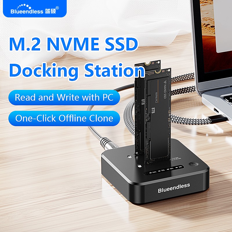 Stacja dokująca Blueendless Of – 8Tb M2 Nvme Ssd recenzja i cena