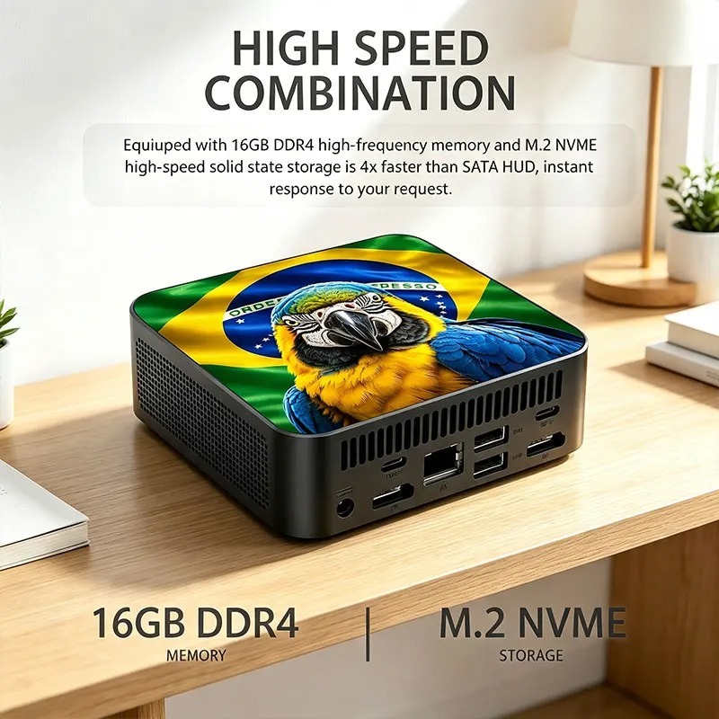 Nowy, wysokowydajny mini PC Co – Ssd 2Tb recenzja i cena