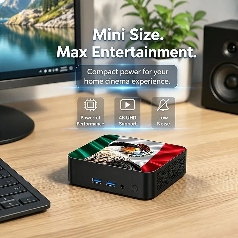 Nowy, wysokowydajny mini PC Co – Ssd 2Tb recenzja i cena