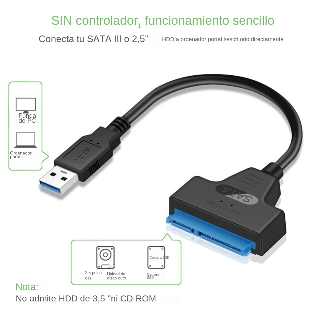 Kabel USB 3.0 SATA 3 Adapter S – External Ssd recenzja i cena