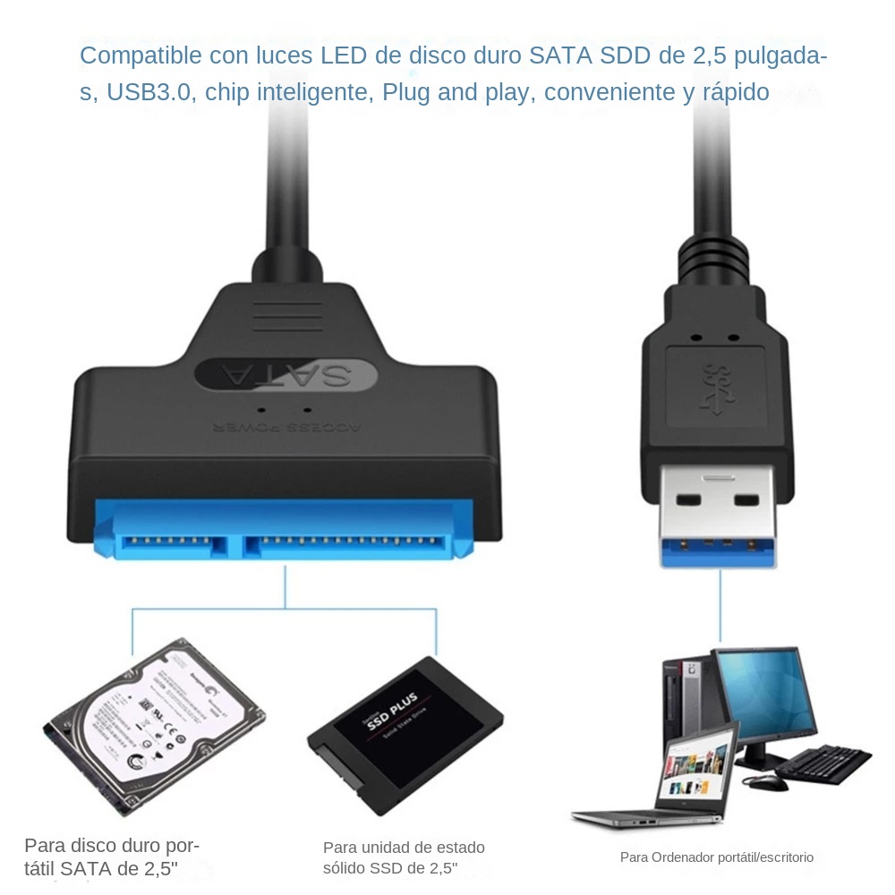 Kabel USB 3.0 SATA 3 Adapter S – External Ssd recenzja i cena